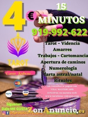 El tarot mas certero y barato